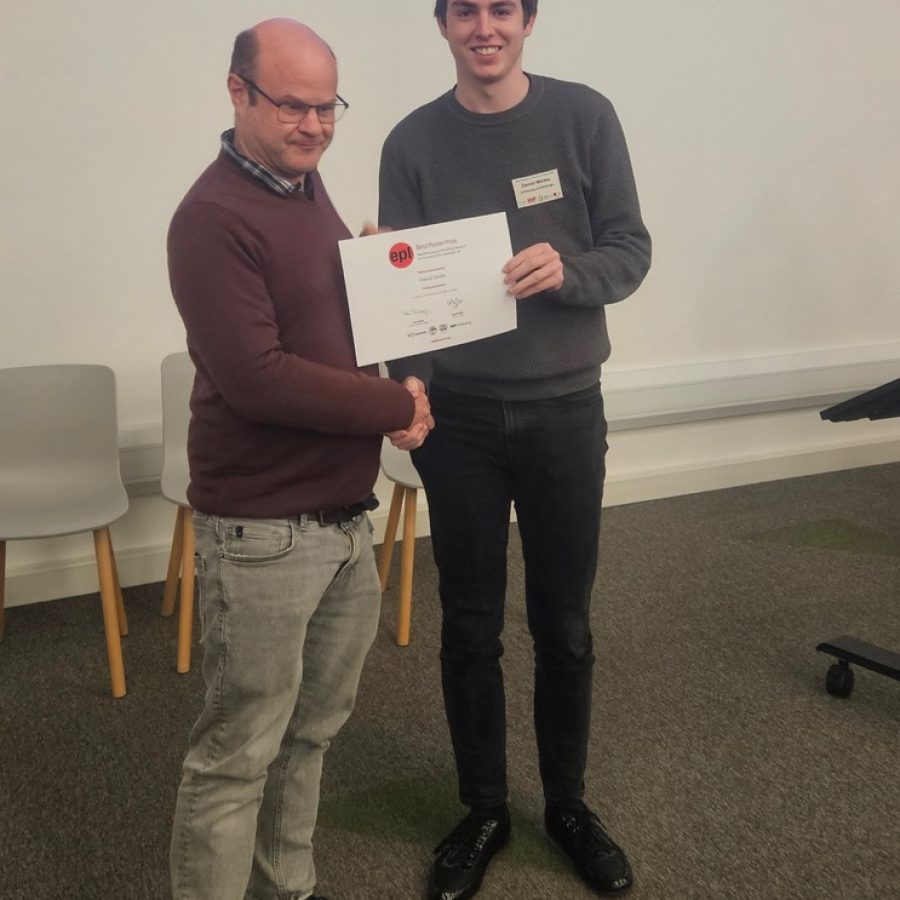 Daniel Meikle - 3rd Prize