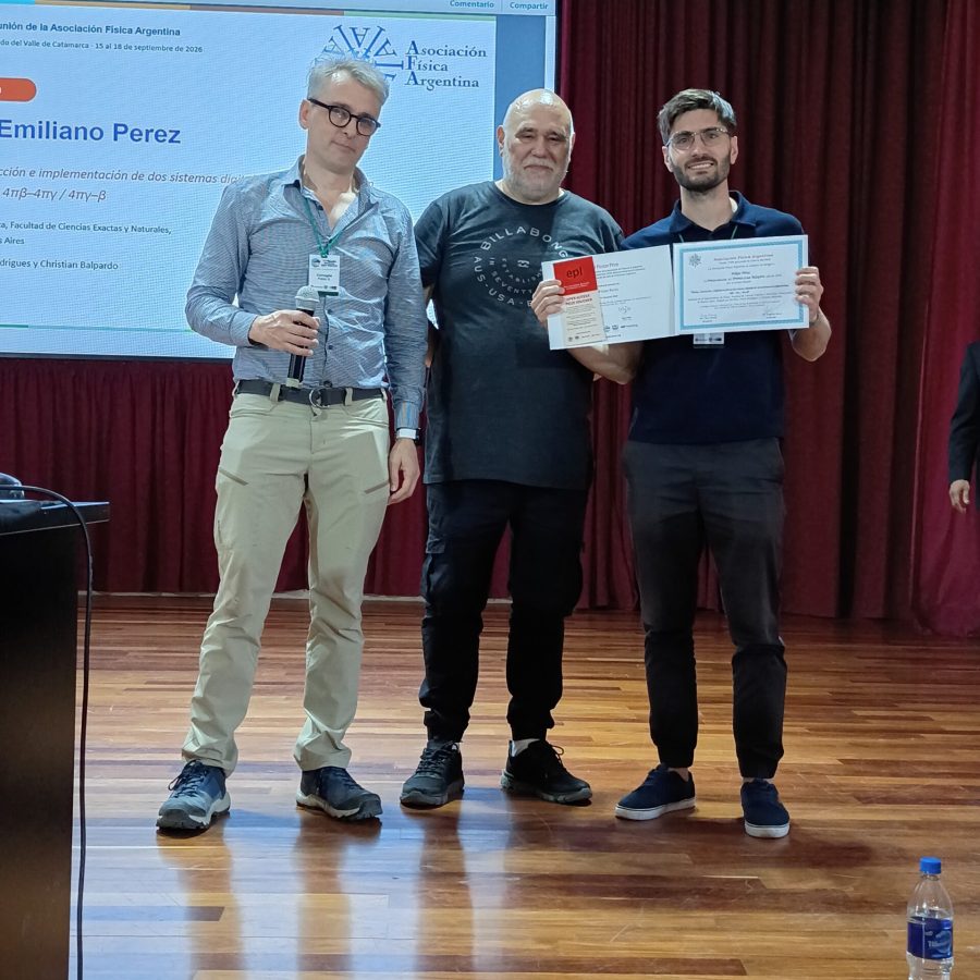 Emiliano Peres - second place